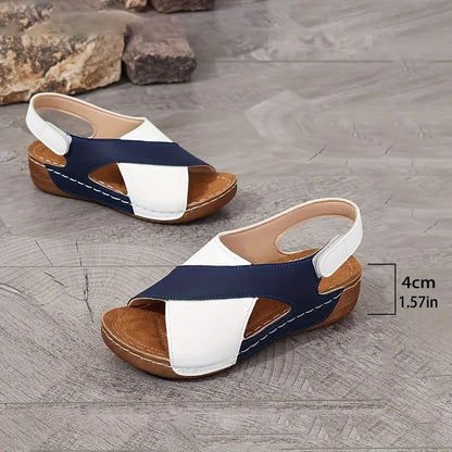 Antonella | Comfortable and Light Wedge Sandals