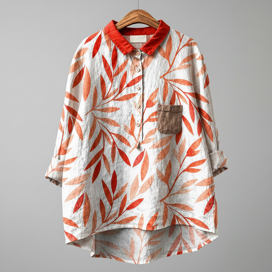 Gerry | Effortless Summer Blouse