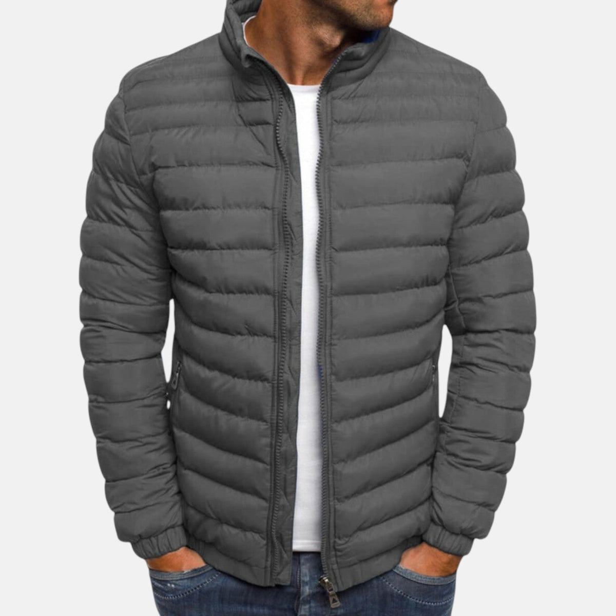 Peter | Quilted Jacket for Men