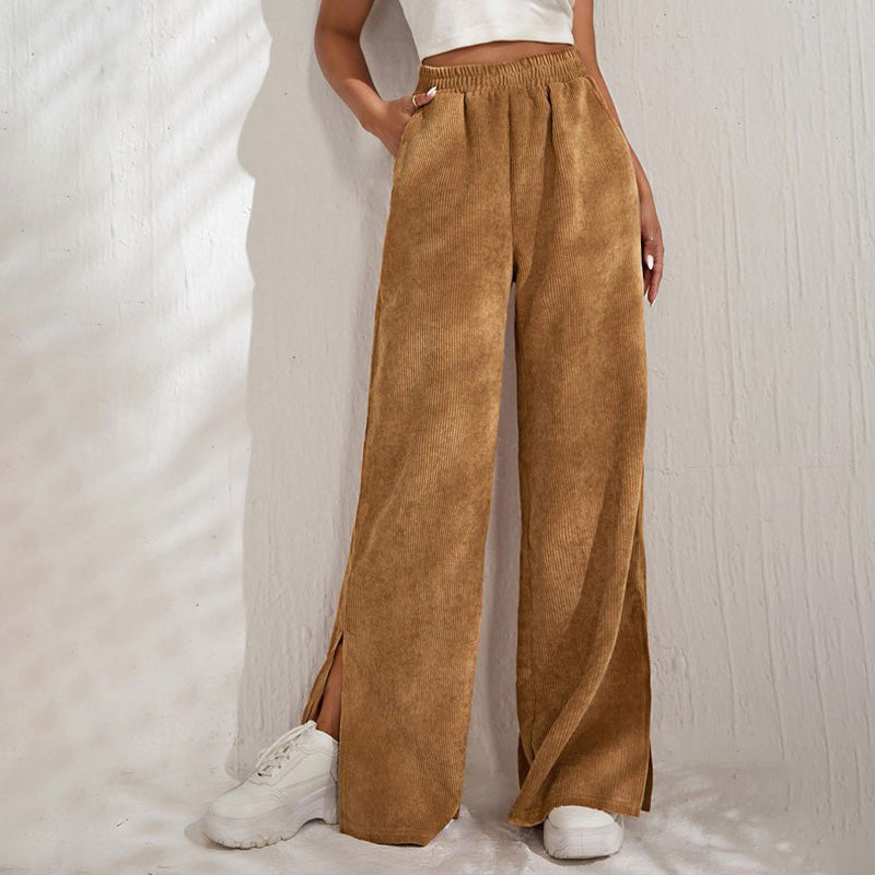 Nahara | Ultra Wide-Leg Relaxed Pants