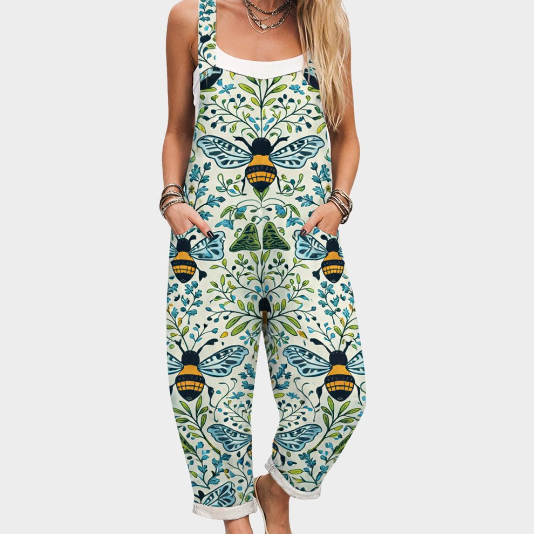 Kangaroo Island | Relaxed Wide-Leg Overalls