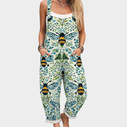 Kangaroo Island | Relaxed Wide-Leg Overalls