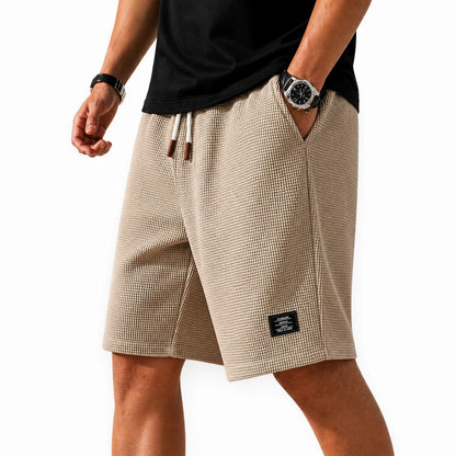 Lawrence | Light Summer Shorts with Comfortable Waistband