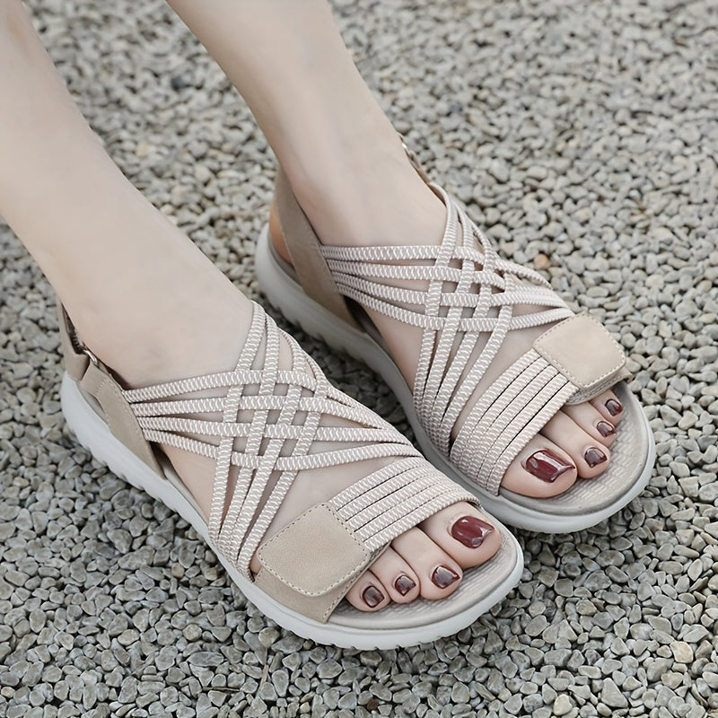 Irmtraud | Light Comfort Sandals with Footbed