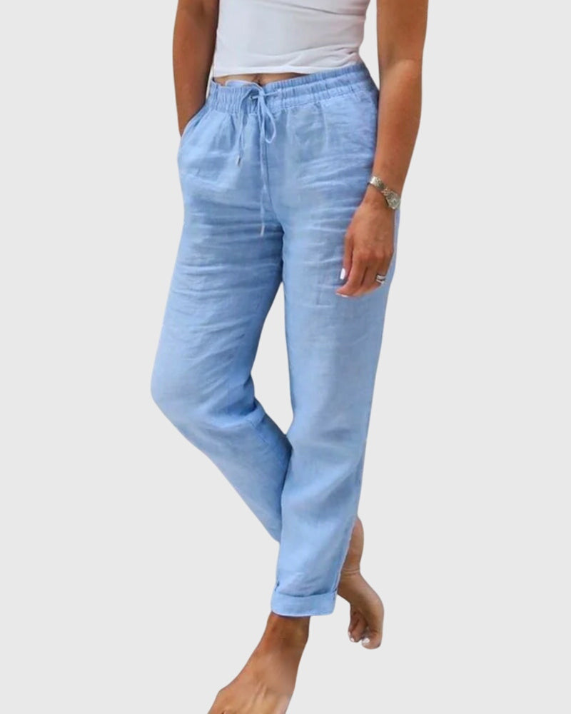 Marguerite | Chic Straight-Leg Pants with Timeless Design