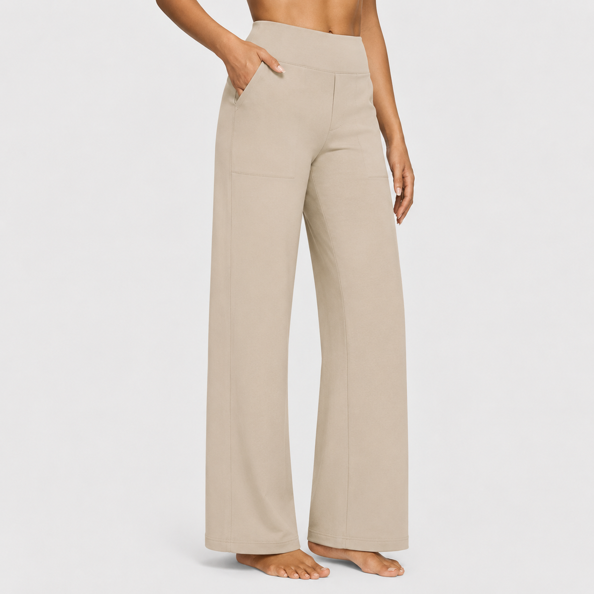 Jasmine | Light Slim-Fit Pants