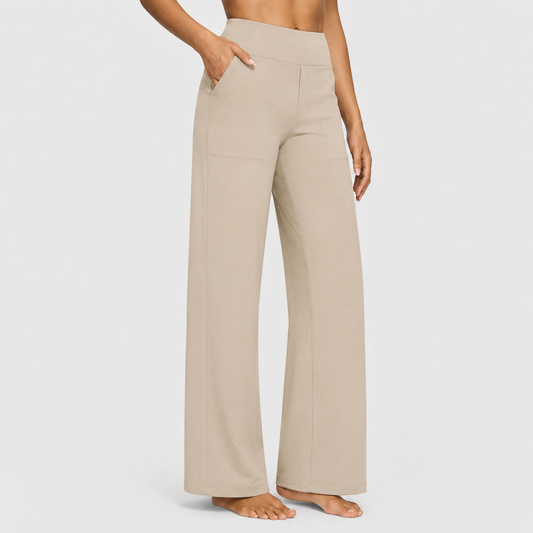 Jasmine | Light Slim-Fit Pants