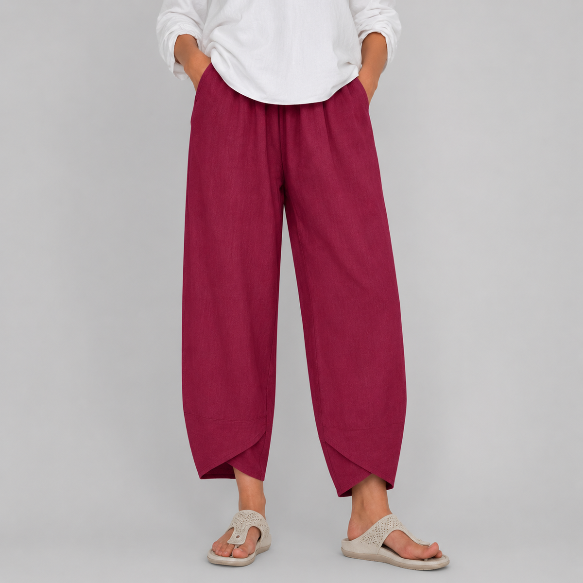 Riley | Light Cotton Pants