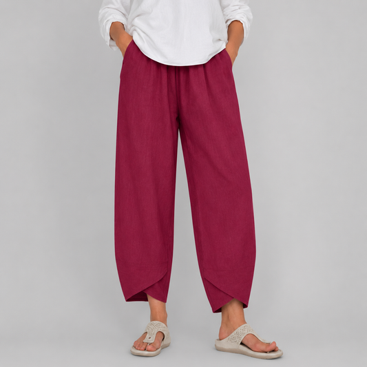 Riley | Light Cotton Pants