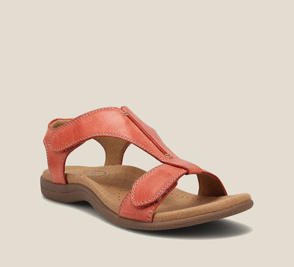 Amelia | Non-Slip Health Sandals in Faux Leather