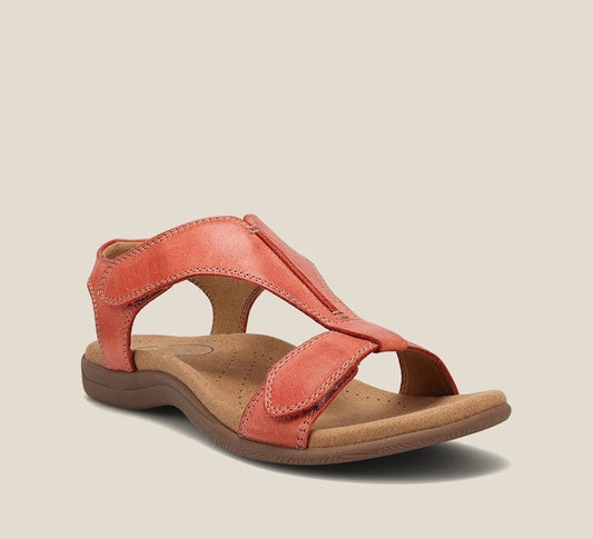 Amelia | Non-Slip Health Sandals in Faux Leather