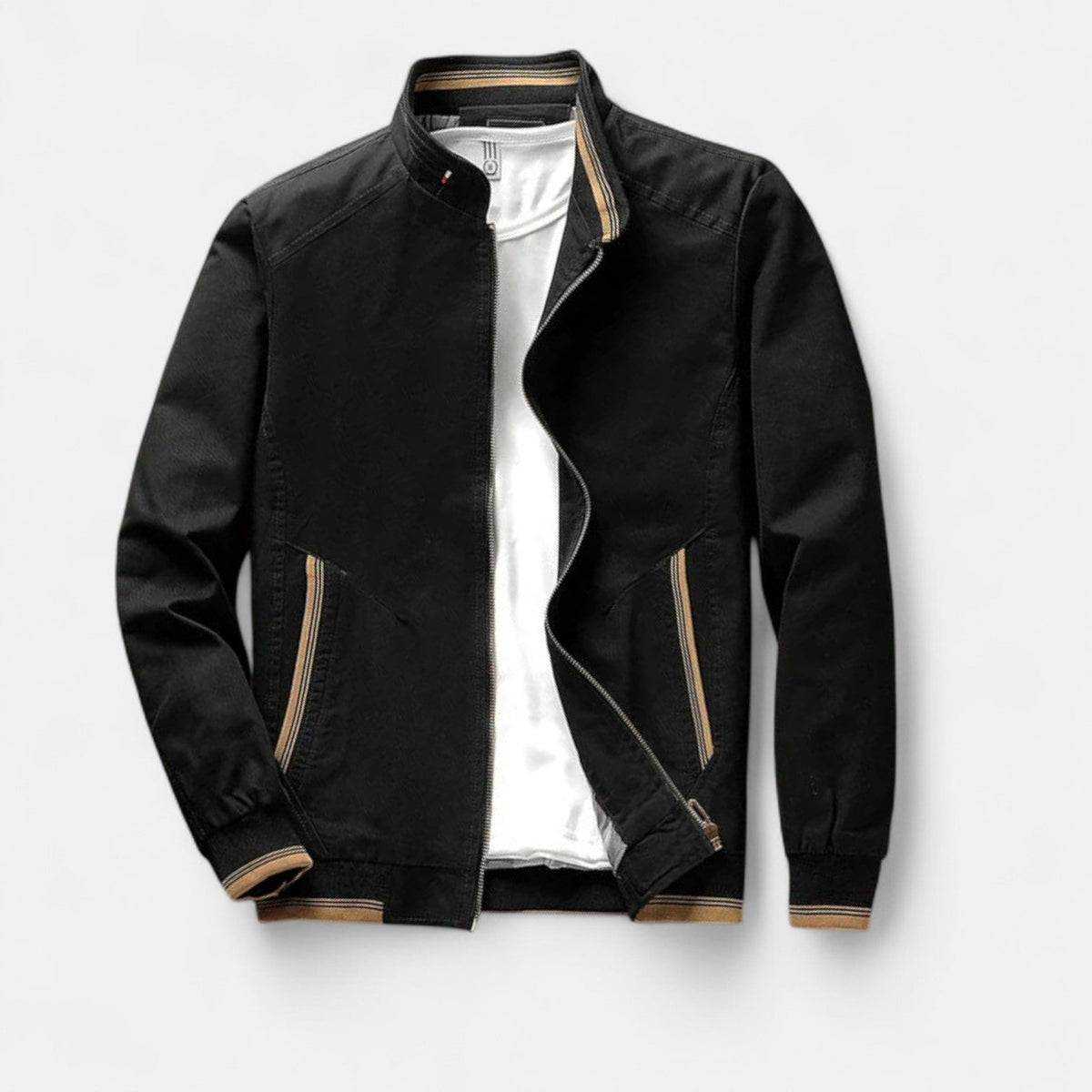 Orlando | Timeless Cotton Bomber Jacket for Men