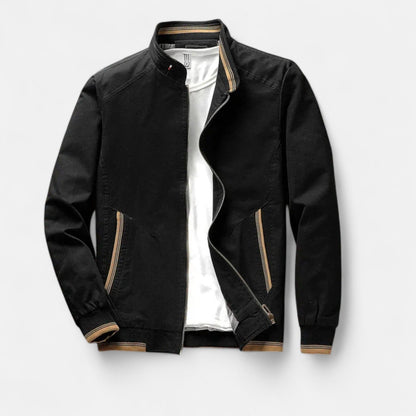 Orlando | Timeless Cotton Bomber Jacket for Men
