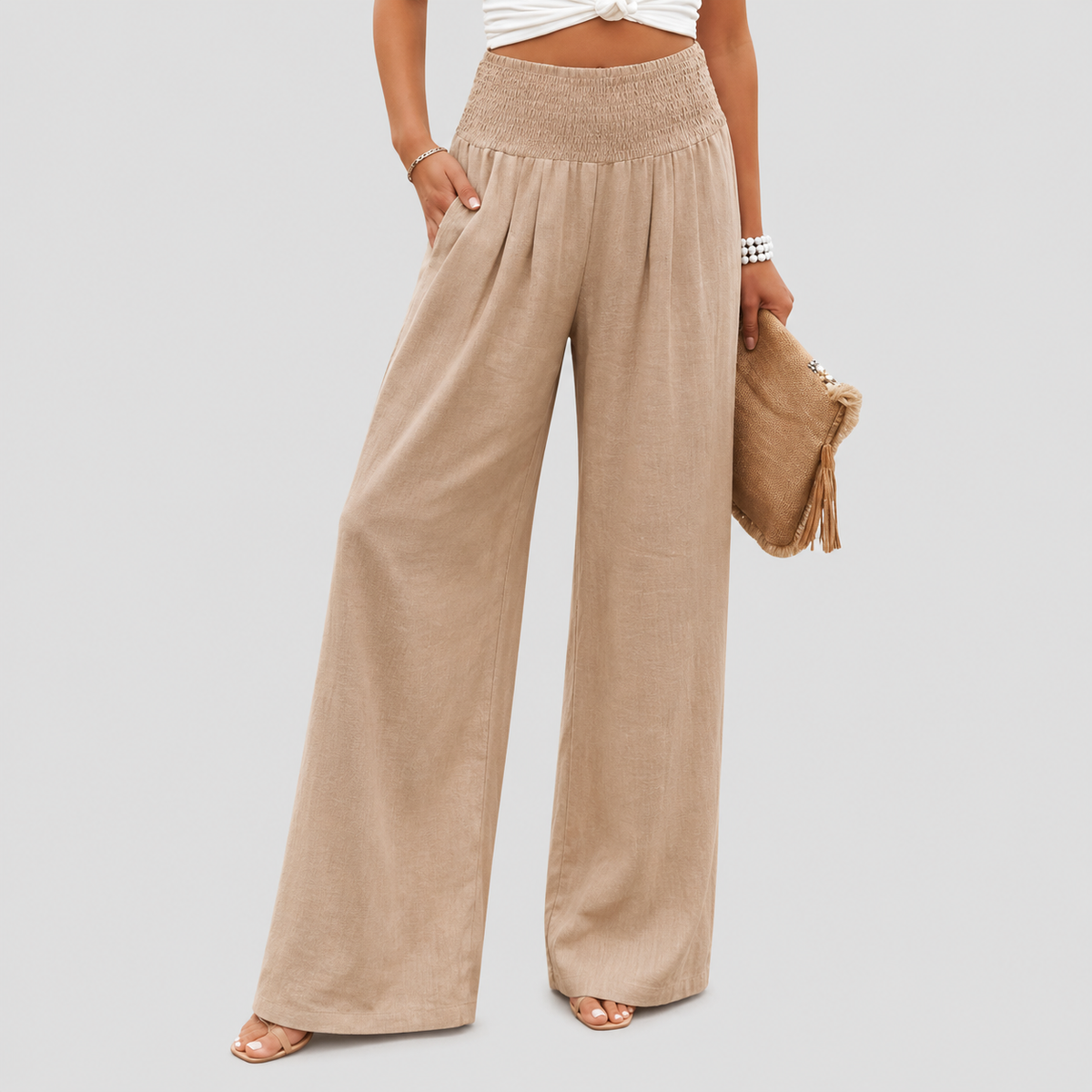 Eileen | Wide-Leg Beach Pants