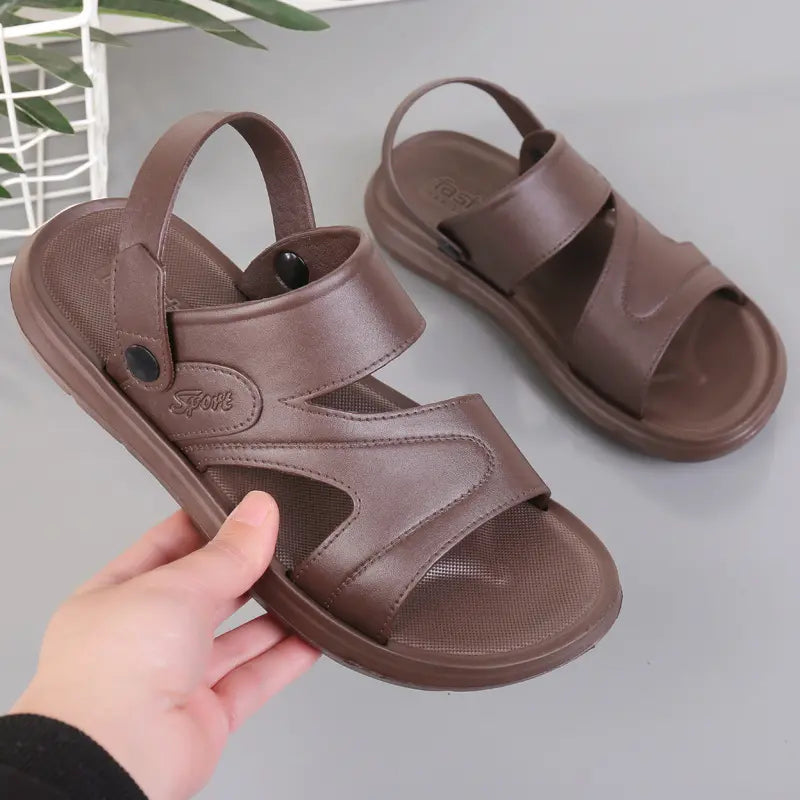 Josef | Herren-Sandalen aus Nubuk-Optik