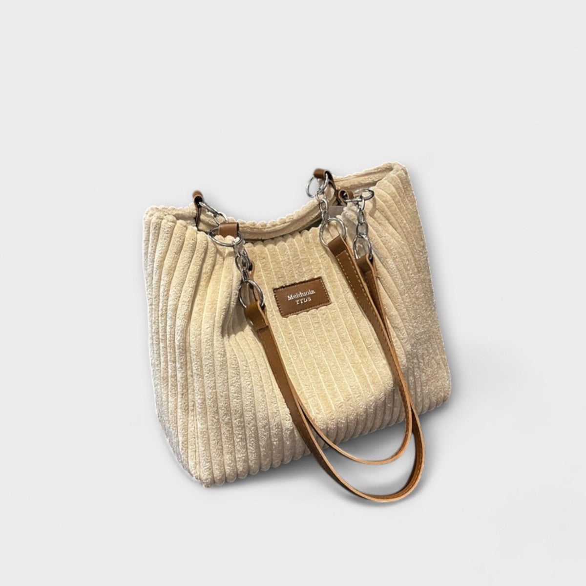 Edith | Soft Corduroy Crossbody Bag