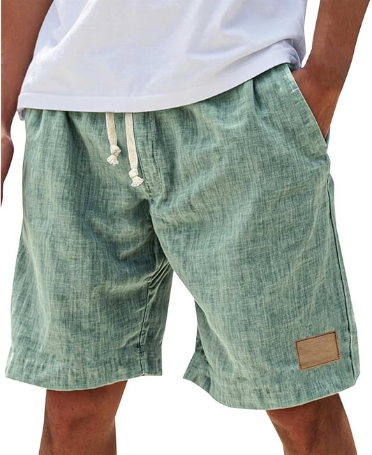 Meinrad | Beach Promenade Shorts with Elastic Waistband