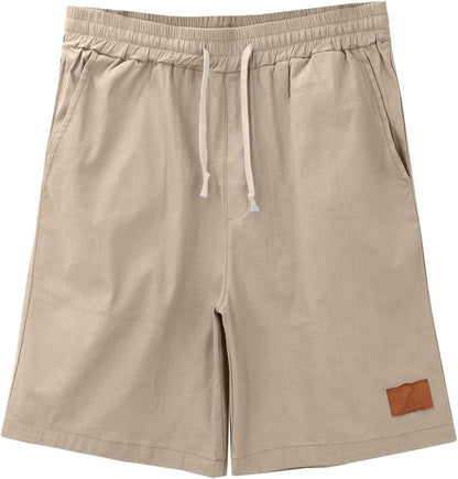 Meinrad | Beach Promenade Shorts with Elastic Waistband