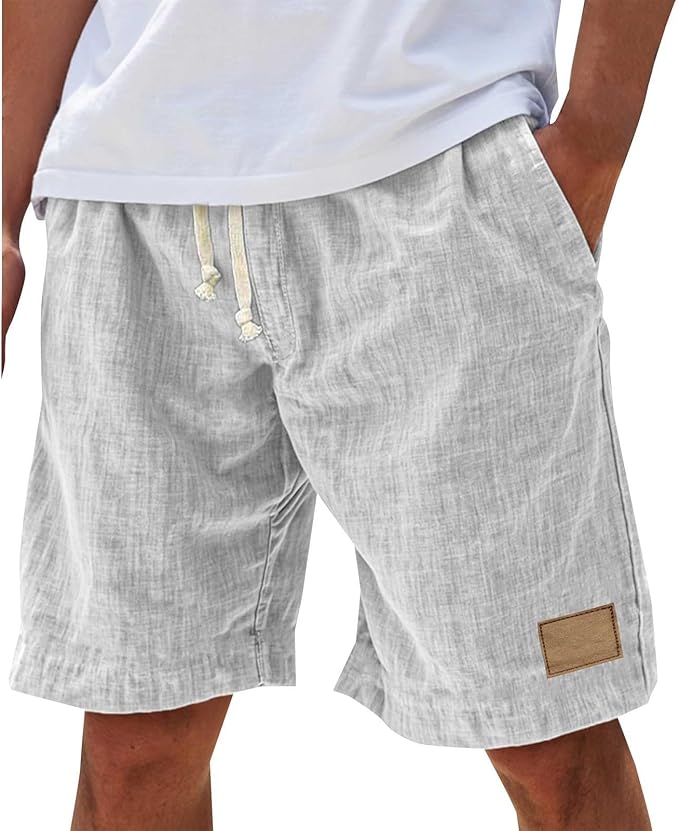 Meinrad | Beach Promenade Shorts with Elastic Waistband