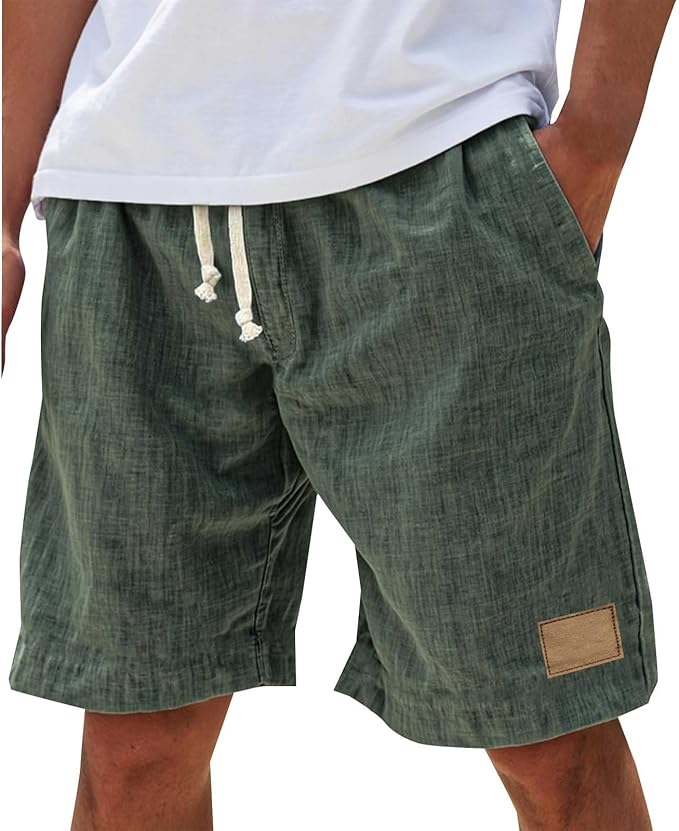 Meinrad | Beach Promenade Shorts with Elastic Waistband