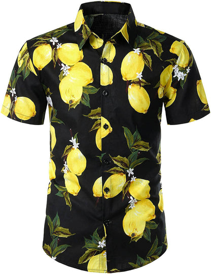 Hans & Lea Hawaiihemd Beni für Herren