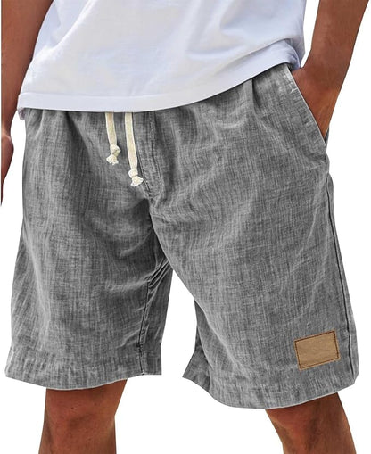 Meinrad | Beach Promenade Shorts with Elastic Waistband