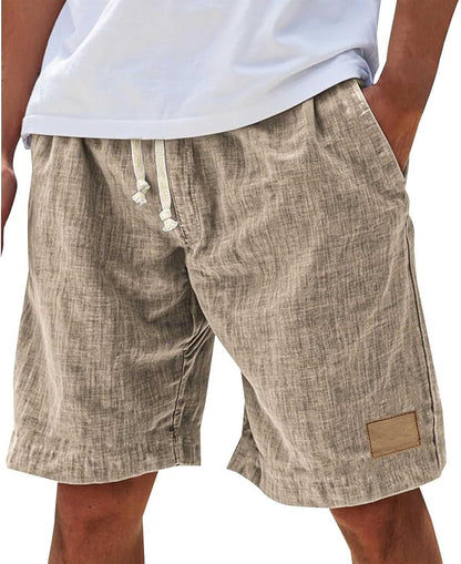 Meinrad | Beach Promenade Shorts with Elastic Waistband