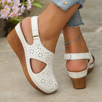 Hanna | Fashionable Sandals for Women, Wedge Heel & Chic