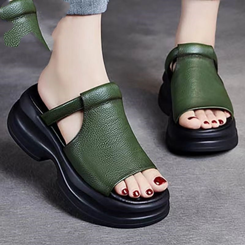 Jenny | Stylish Wedge Sandals for Women with Soft Soles