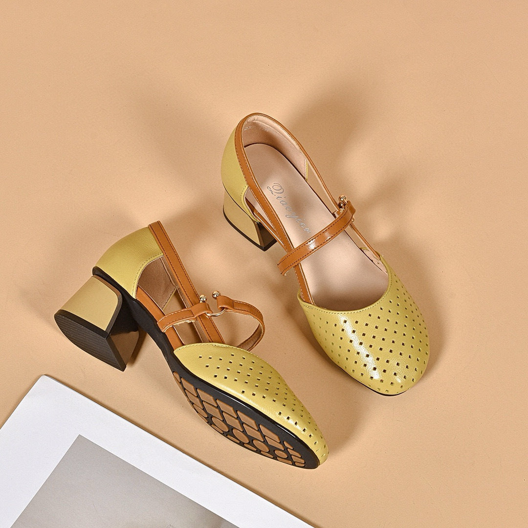 Verena | Komfortable Damen-Sandalen aus Weichem Lederoptik