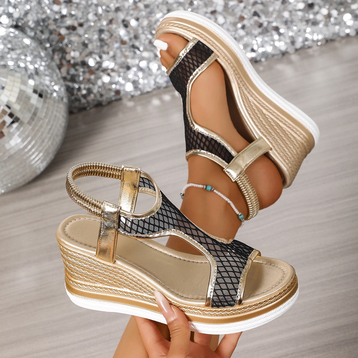 Mira | Orthopaedic Wedge Sandals