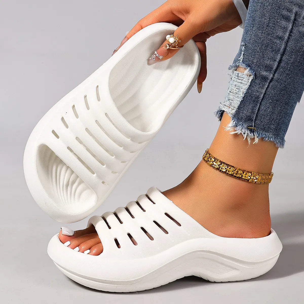 Eleanor | Relieving Sandals for Women with Ergonomic Fit