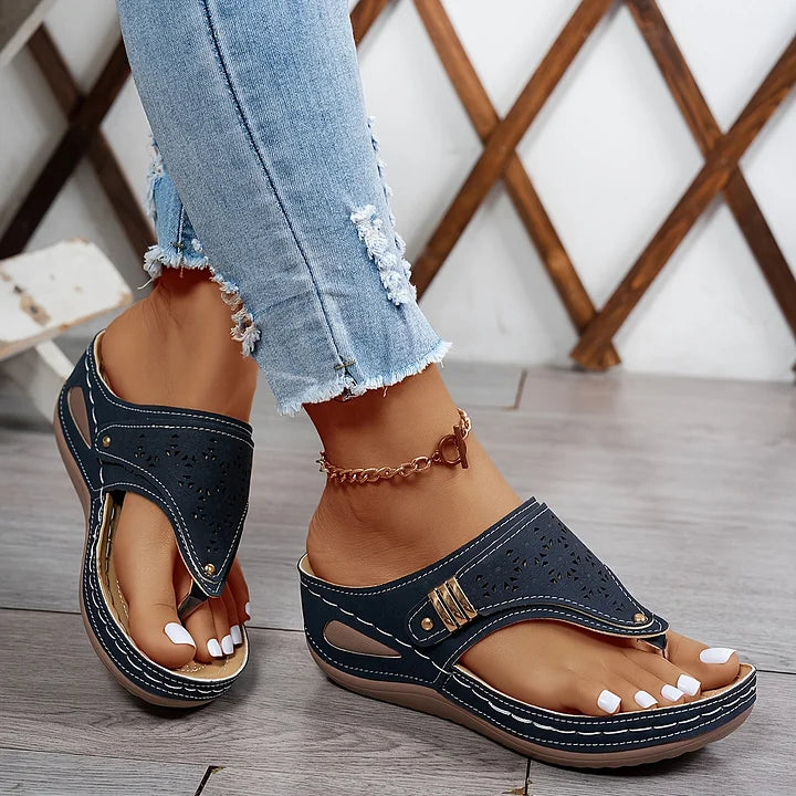 Ursina | Comfortable Everyday Wedge Sandals
