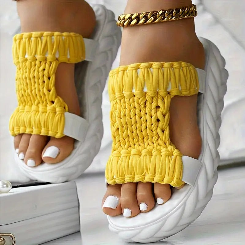 Liesel | Comfortable Plain-Colour Sandals for Women