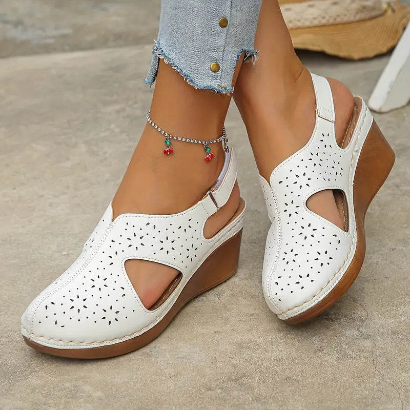 Hanna | Fashionable Sandals for Women, Wedge Heel & Chic