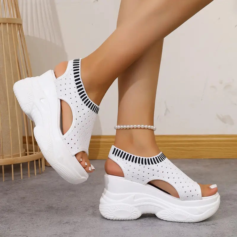 Tareen | Fashionable Sport Sandals with Thick Sole