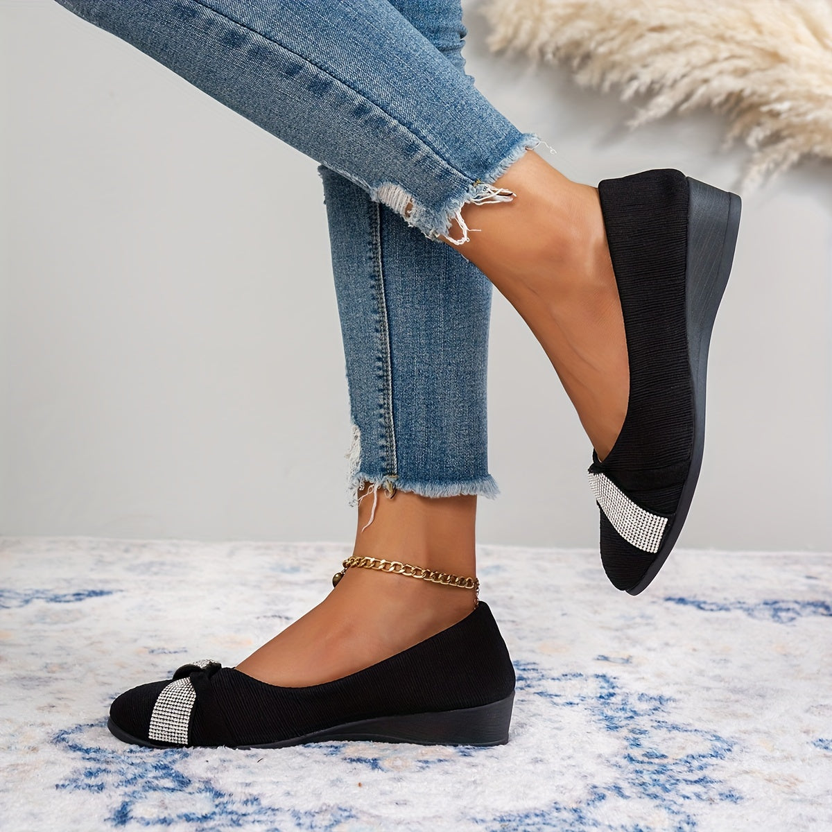 Elsia | Elegant Wedge Sandals