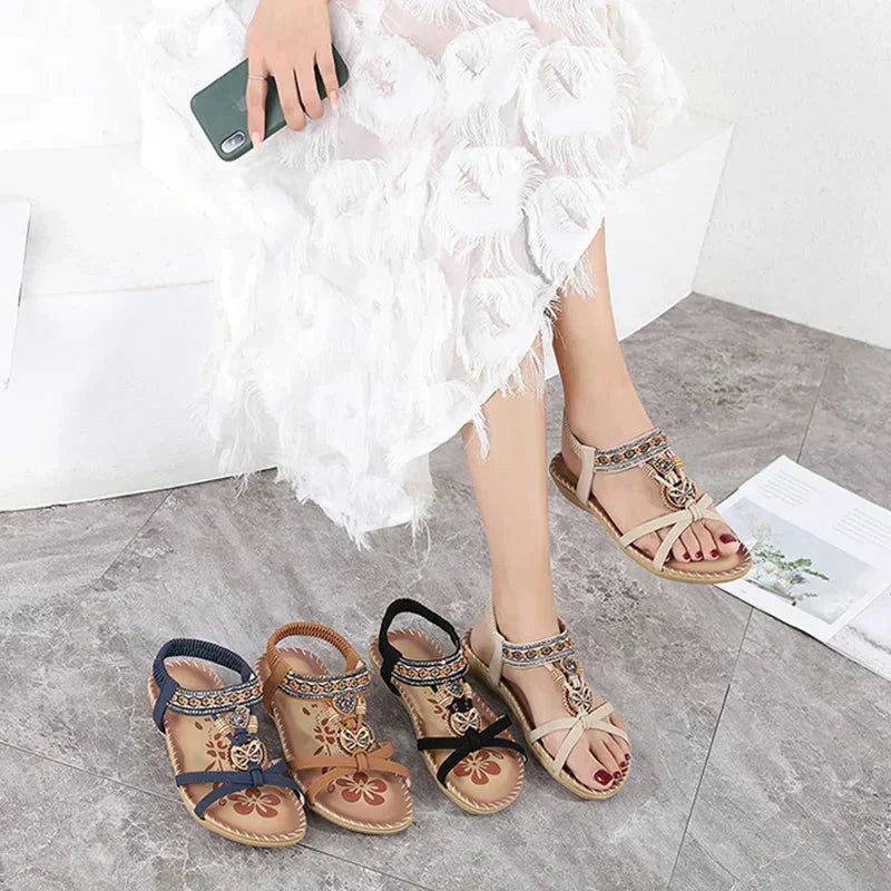 Lottie | Comfortable Sandals in Bohemian Style