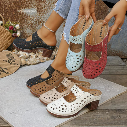 Selma | Breathable Comfort Sandals with Feminine Look