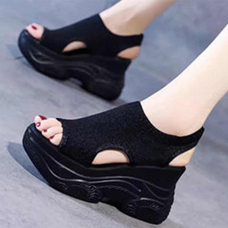 Sylvia | Elevating Summer Sandals with Wedge Sole