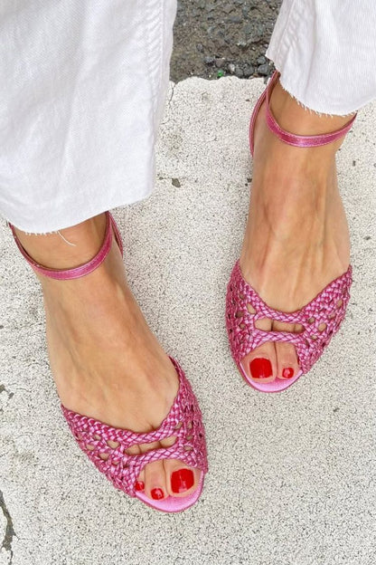 Daphne | Braided Summer Sandals
