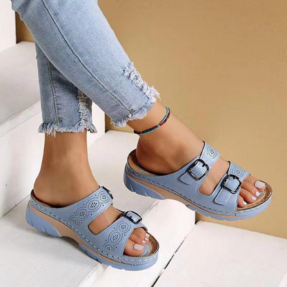 Hulda | Orthopaedic Sandals for Wide Feet and Gentle Walking