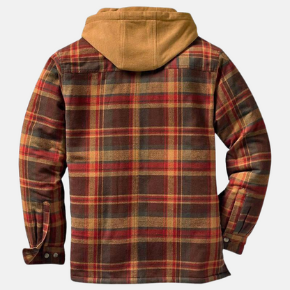 Milo | Flannel Jacket for Men