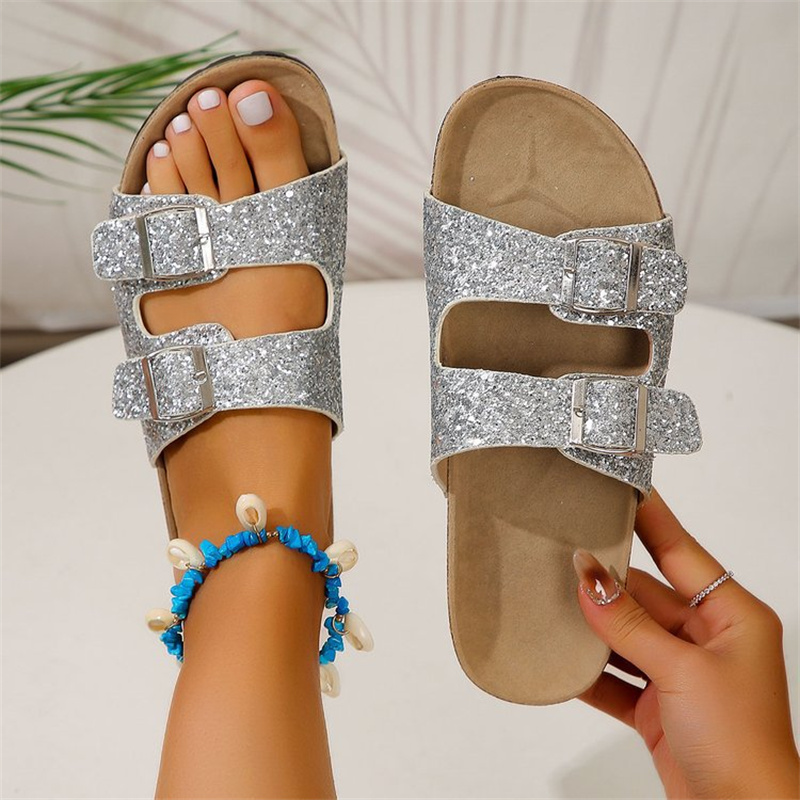 Irene | Sparkle Sandals