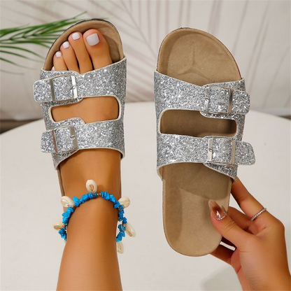 Irene | Sparkle Sandals