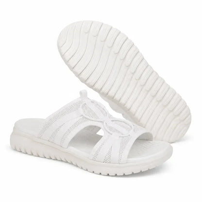 Gretchen | Light Slip-On Sandals with Wide Fit