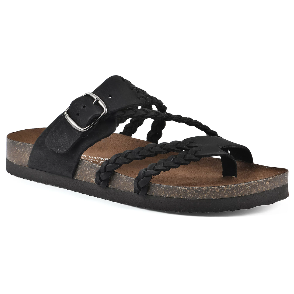 Alexandra | Braided Sandals with Adjustable Buckle