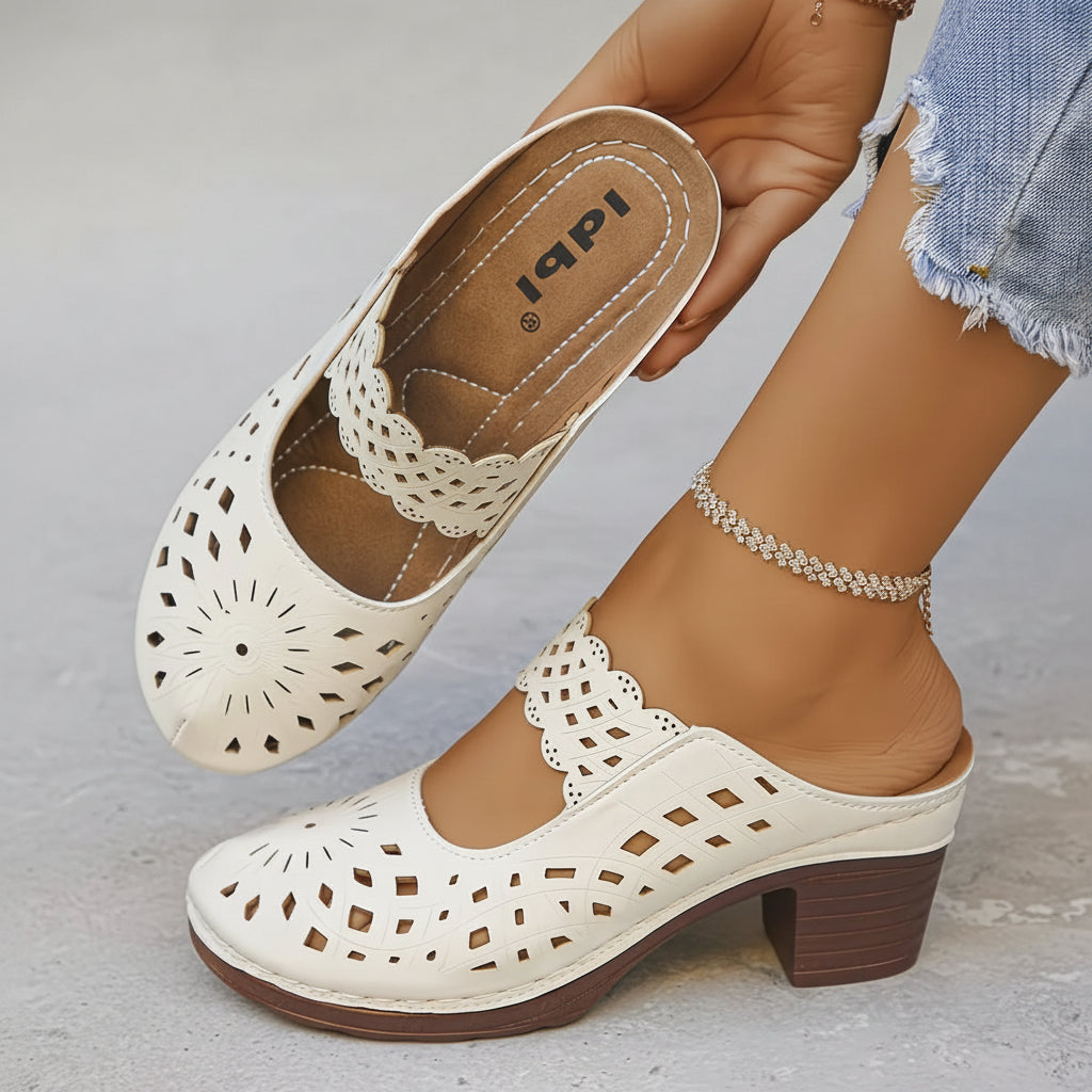 Selma | Breathable Comfort Sandals with Feminine Look
