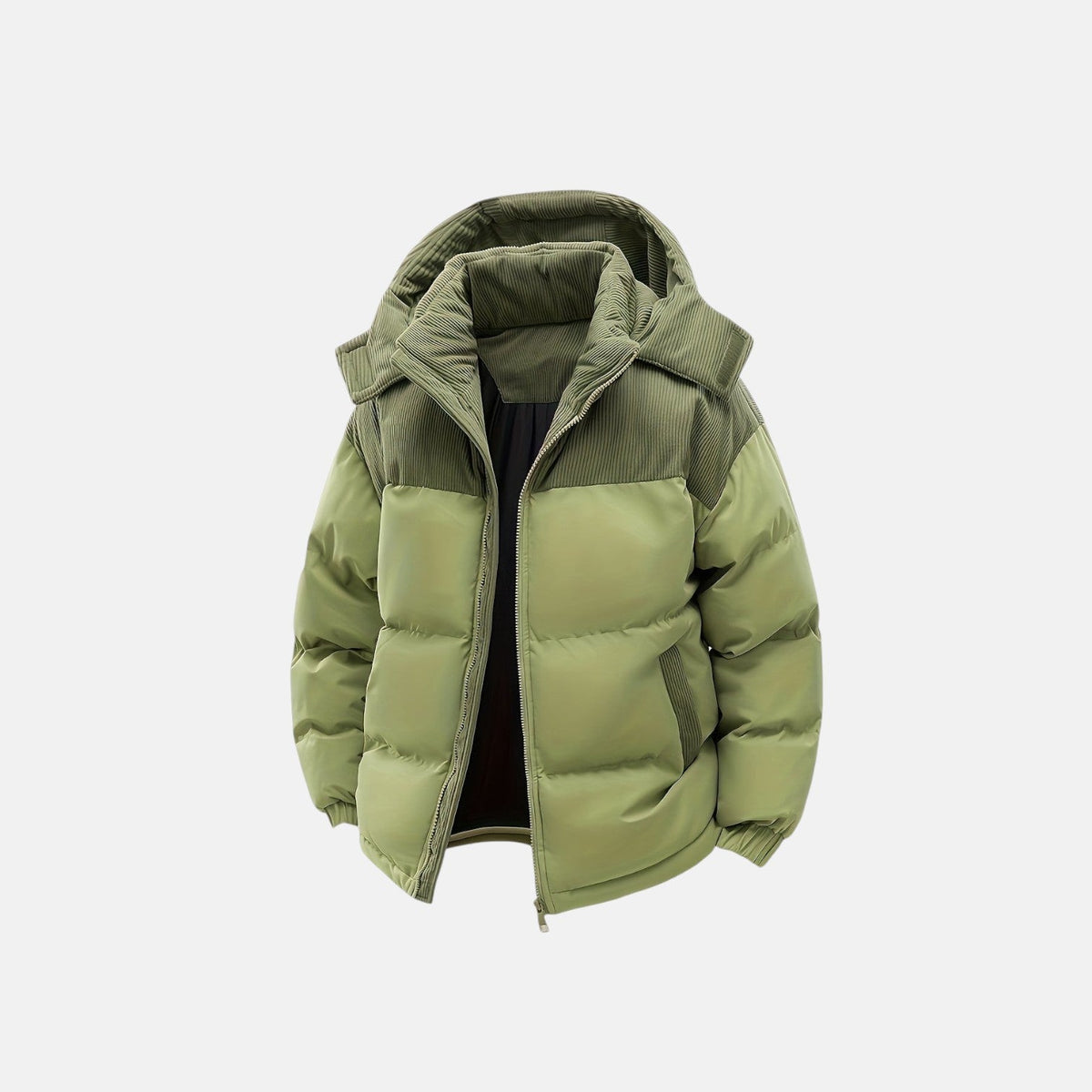Cameron | Hooded Puffer Jacket for Men