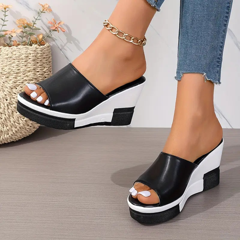 Norah | Orthopaedic Platform Sandals with Thick Sole
